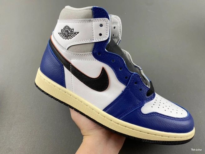 Cheap TBK Deep Royal 1 OG Jordan Blue Air Rare DZ5485-100 High Air 0707